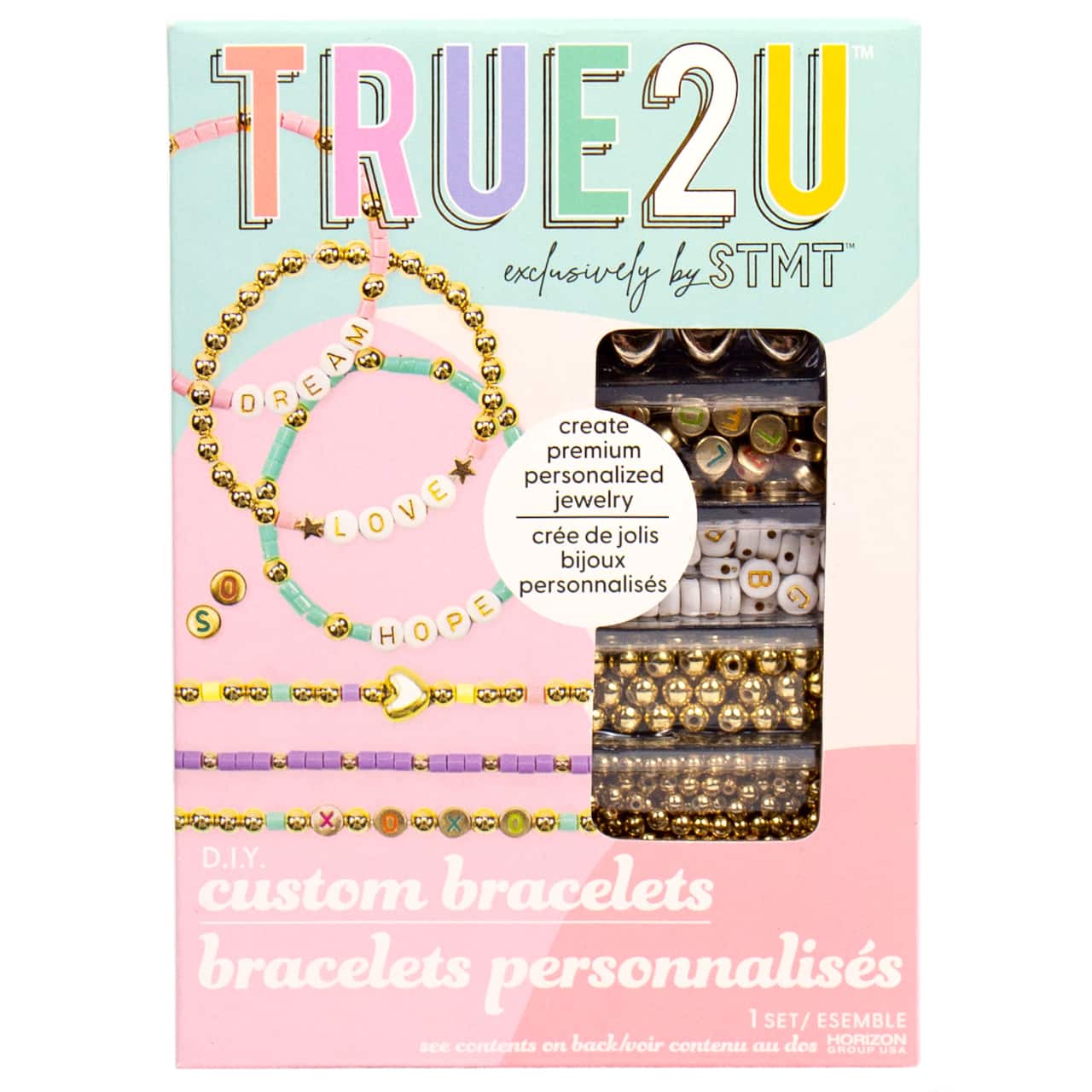 STMT&#x2122; Tru2U&#x2122; DIY Custom Bracelet Kit